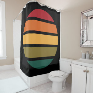 ZAPPWAITS SHOWER SHOWER CURTAIN