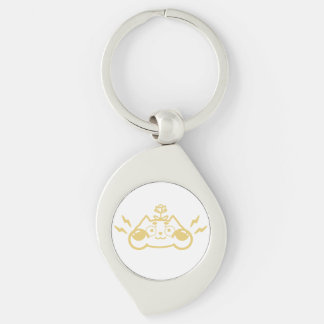 Zappy Chip the Cute Chipmunk Key Ring