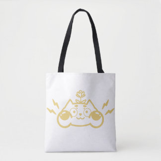 Zappy Chip the Cute Chipmunk Tote Bag