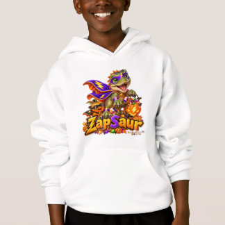 ZapSaur Cute Kids Dinosaur Superhero Halloween