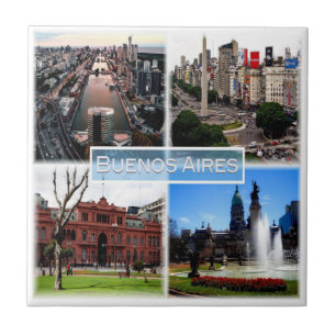 zAR003 BUENOS AIRES, Mosaic, Argentina, Tile