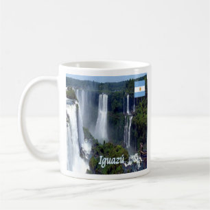 zAR029 IGUAZU FALLS, Argentina, America, Coffee Mug