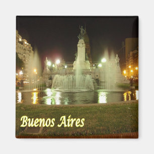 zAR038 BUENOS AIRES, Argentina, America, Fridge Magnet