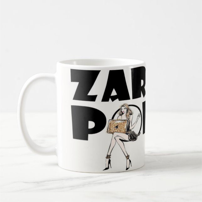 Zaradni Polacy w UK Kubek Coffee Mug (Left)