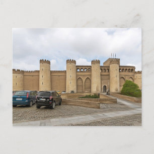 Zaragoza. #10. postcard