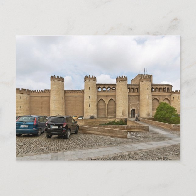 Zaragoza. #10.   postcard (Front)