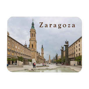 Zaragoza. #14. magnet