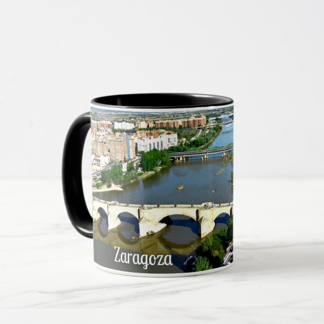 Zaragoza, Aragon, Spain Mug (Front Left)