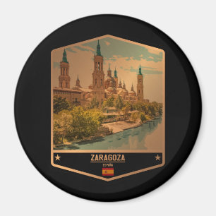 Zaragoza Magnet