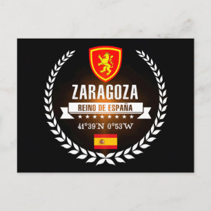 Zaragoza Postcard