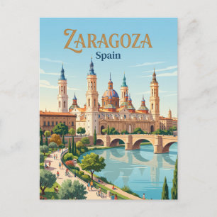 Zaragoza, Spain Postcard