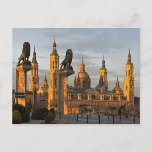 Zaragoza, Spain Postcard