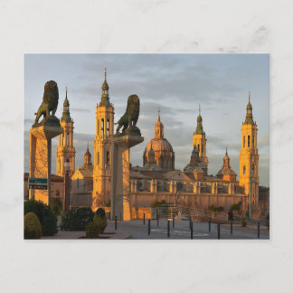 Zaragoza, Spain Postcard