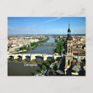 Zaragoza, Spain Postcard