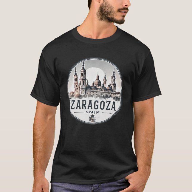 Zaragoza T-Shirt (Front)