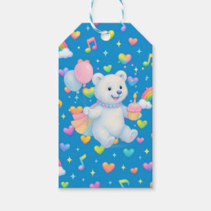 Zarah the Dancing Polar Bear • Gift Tags