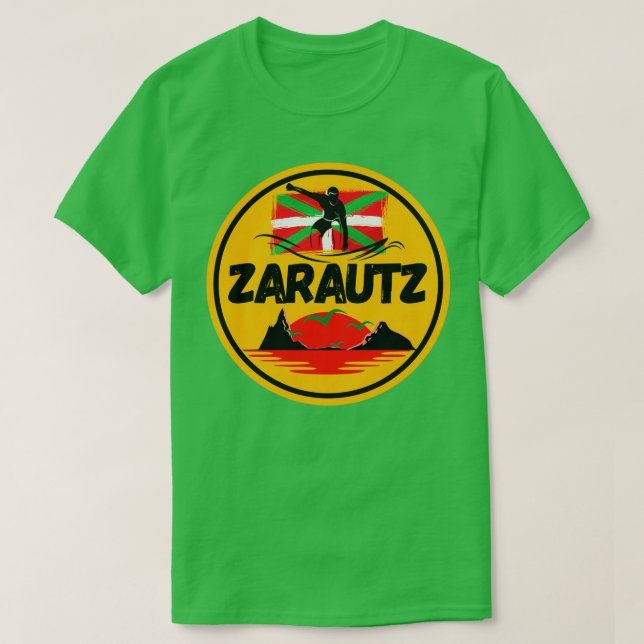 zarautz pais vasco T-Shirt (Design Front)