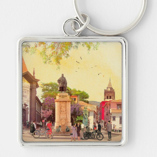  Zarco, o Descobridor da Madeira (Funchal) Key Ring (Front)