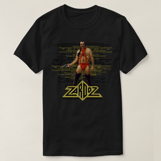 ZARDOZ 5 T-Shirt (Design Front)