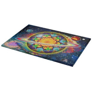 Zargon Orbz Kaleid Cutting Board