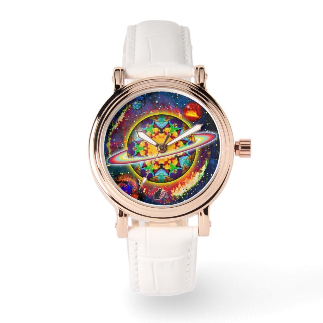 Zargon Orbz Kaleid  Watch (Front)