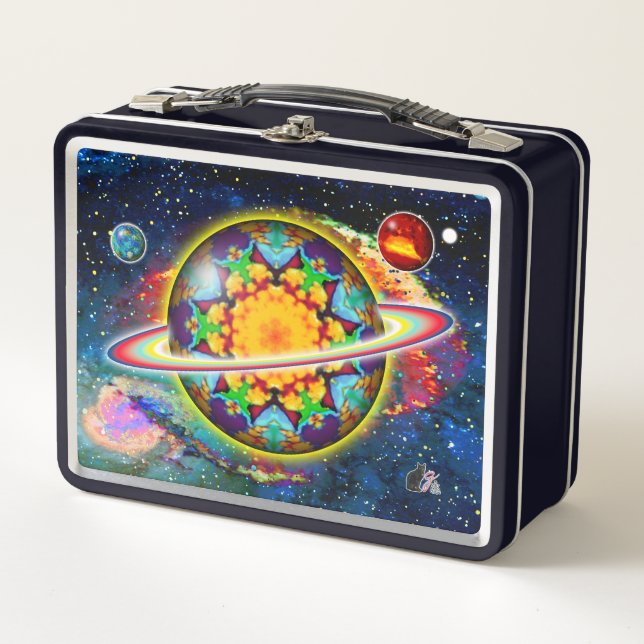 Zargon Orbz Metal Lunchbox (Front)
