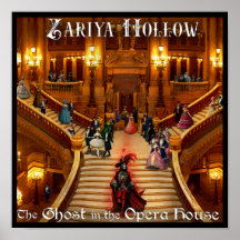 Zariya Hollow Ghost in the Opera House Poster