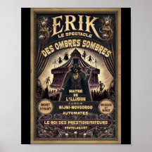 Zariya Hollow Ghost in the Opera House Poster