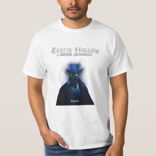 Zariya Hollow: Logo  T-Shirt (Front)