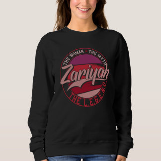 Zariyah the Lady of Myth the Legend Sweatshirt