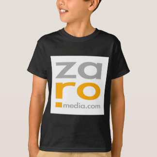 ZARO Logo Merchandise in White T-Shirt