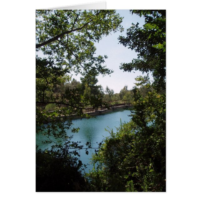 Zaros Lake Card (Front)