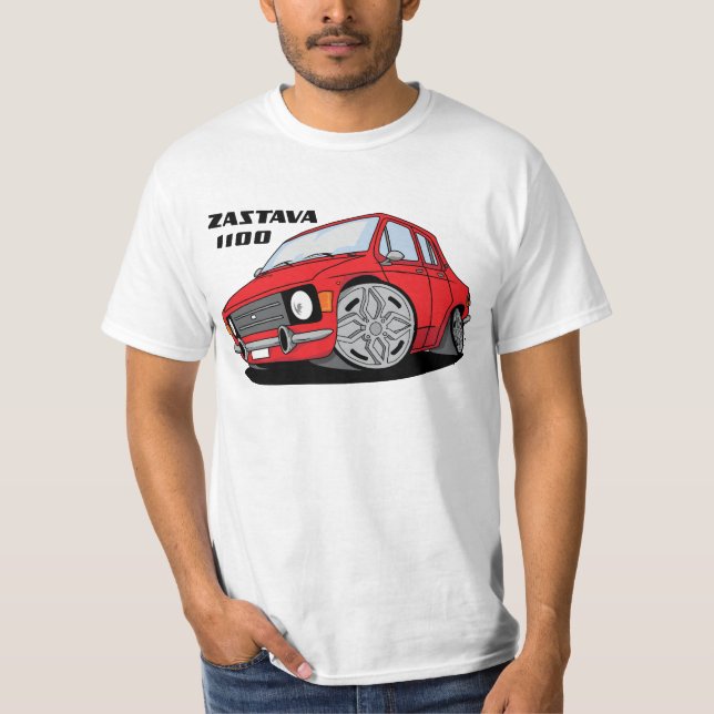 Zastava 1100 T-Shirt (Front)