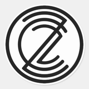 Zastava Classic Round Sticker