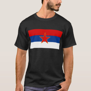 Zastava Crne Gore, Montenegro flag T-Shirt