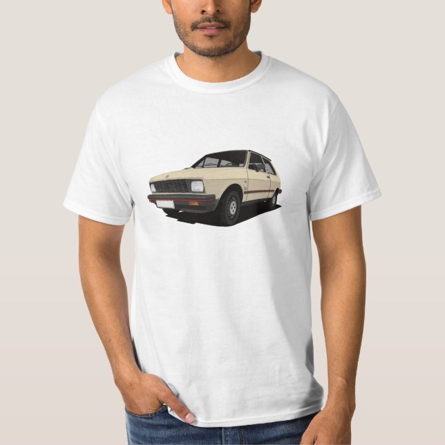Zastava Koral - EU Yugo - 3 colors T-Shirt (Front)
