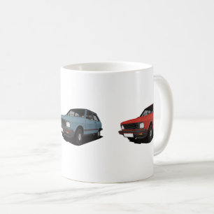 Zastava Koral - Yugo EU 3 colors Coffee Mug