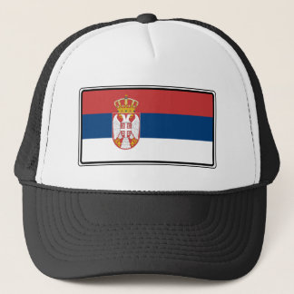 Zastava Republike Srbije Trucker Hat