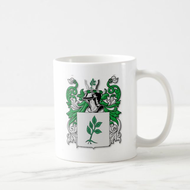 Zastrow Coat of Arms Coffee Mug (Right)