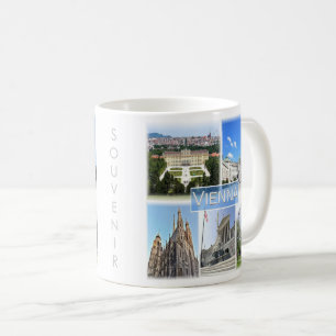 zAT005 VIENNA, Austria, Europe, Coffee Mug