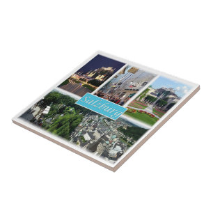 zAT008 SALZBURG Austria, Tile