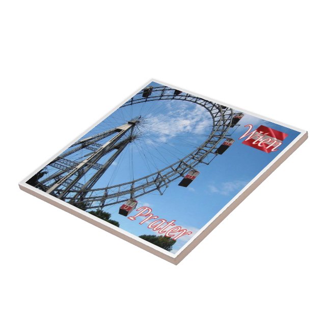 zAT014 WIEN PRATER Austria, Tile (Side)