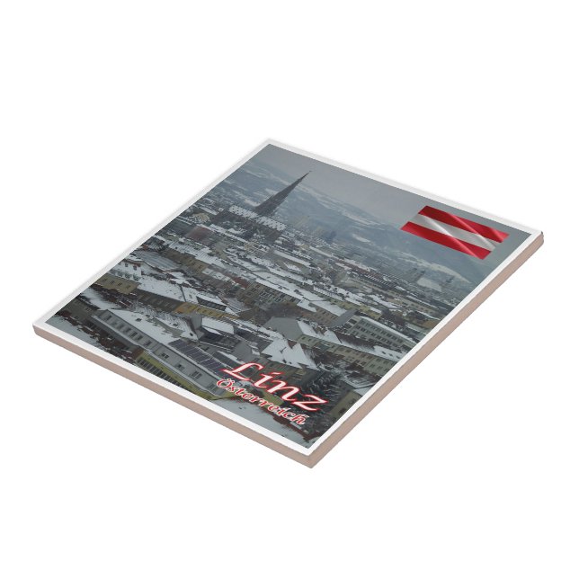 zAT016 LINZ Austria, Tile (Side)