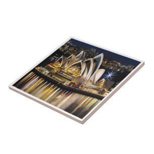 zAU003 SYDNEY, OPERA HOUSE, Australia, Tile