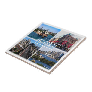 zAU008 SYDNEY, Mosaic, Australia, Oceania, Tile