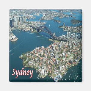 zAU018 SYDNEY, Australia, Oceania, Fridge  Magnet