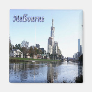 zAU062 MELBOURNE, Australia, Oceania, Fridge Magnet
