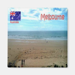 ZAU081 MELBOURNE, The Great Ocean Road, Fridge Magnet