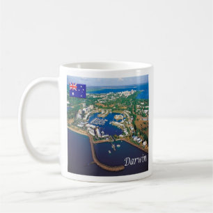 zAU098 DARWIN, Australia, Oceania, Coffee Mug