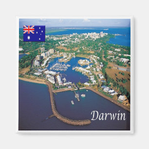zAU098 DARWIN, Australia, Oceania, Fridge Magnet